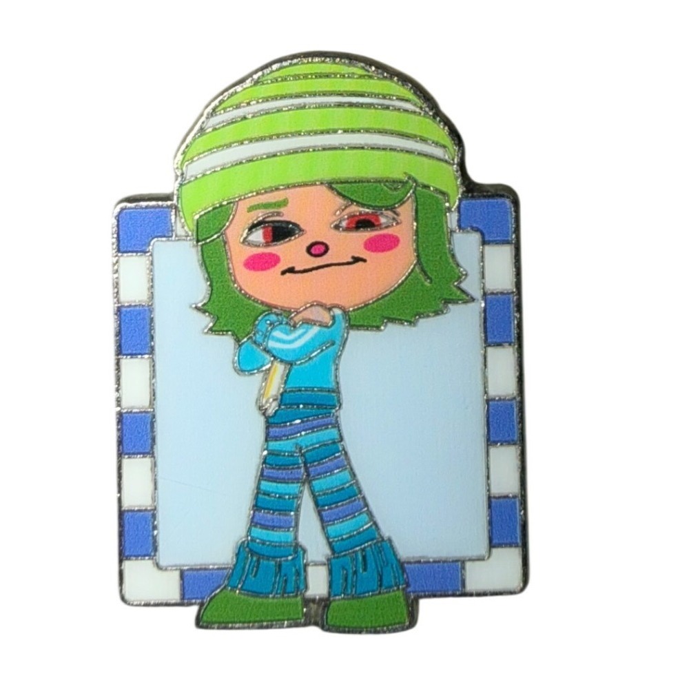 Disney Parks WreckIt Ralph Swizzle Malarkey Sugar Rush Speedway Mystery Pin 2024